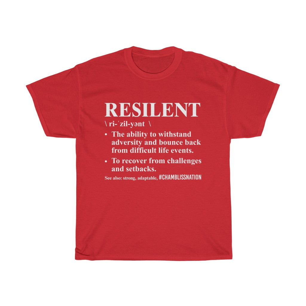 "Resilent" Tee