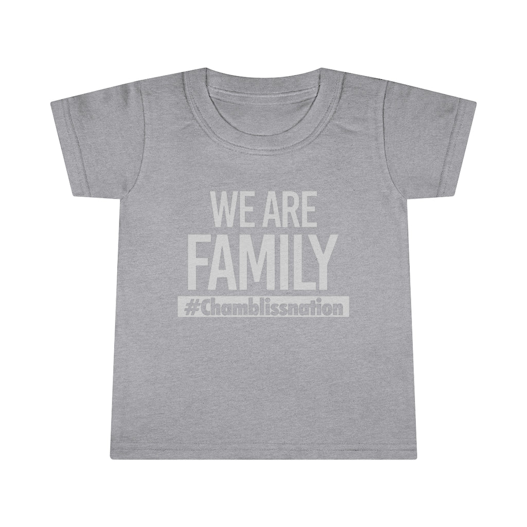 "We are Family" Toddler Tee