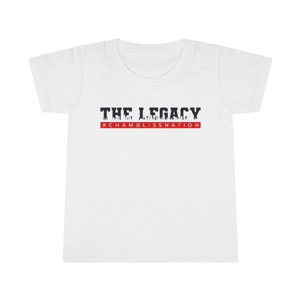 #Chamblissnation Legacy Toddler Tee