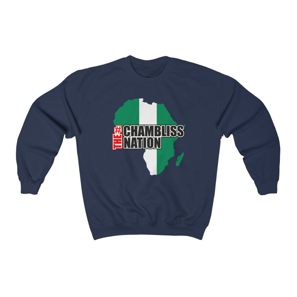 "The Chamblissnation - Africa " Youth Sweatshirt
