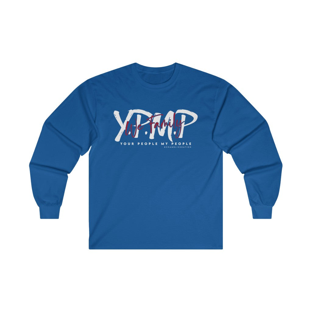 Your People My People (initial) Long Sleeve Tee