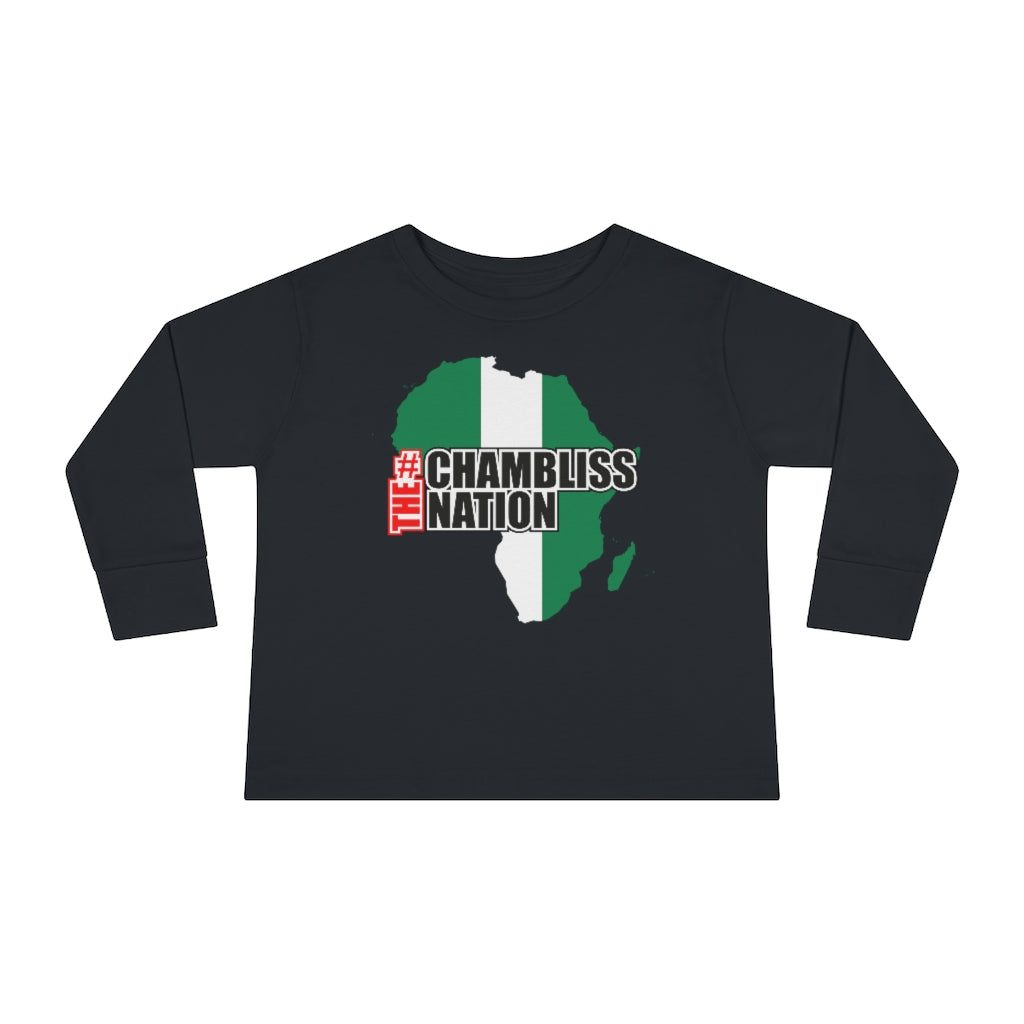 "The Chamblissnation - Africa " Toddler Sweatshirt