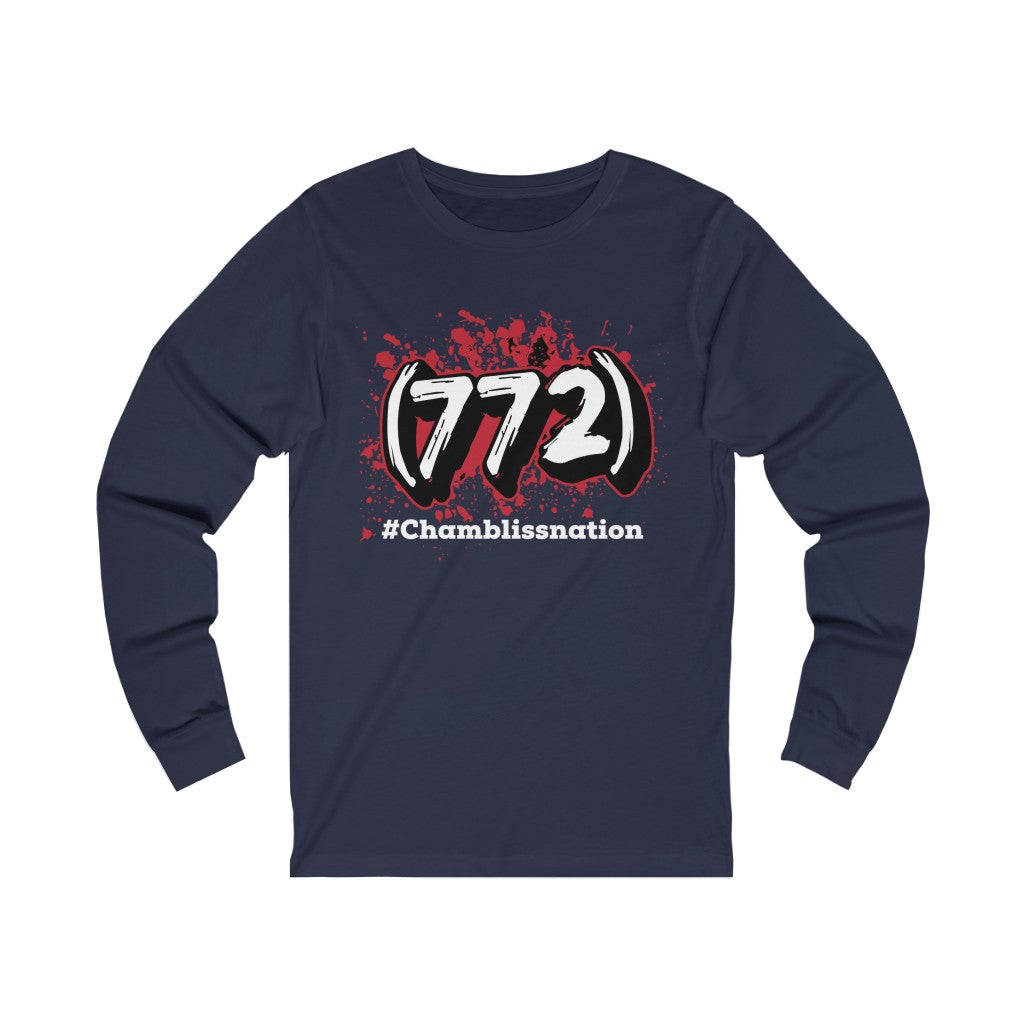 #772 Area Code Long Sleeve Tee