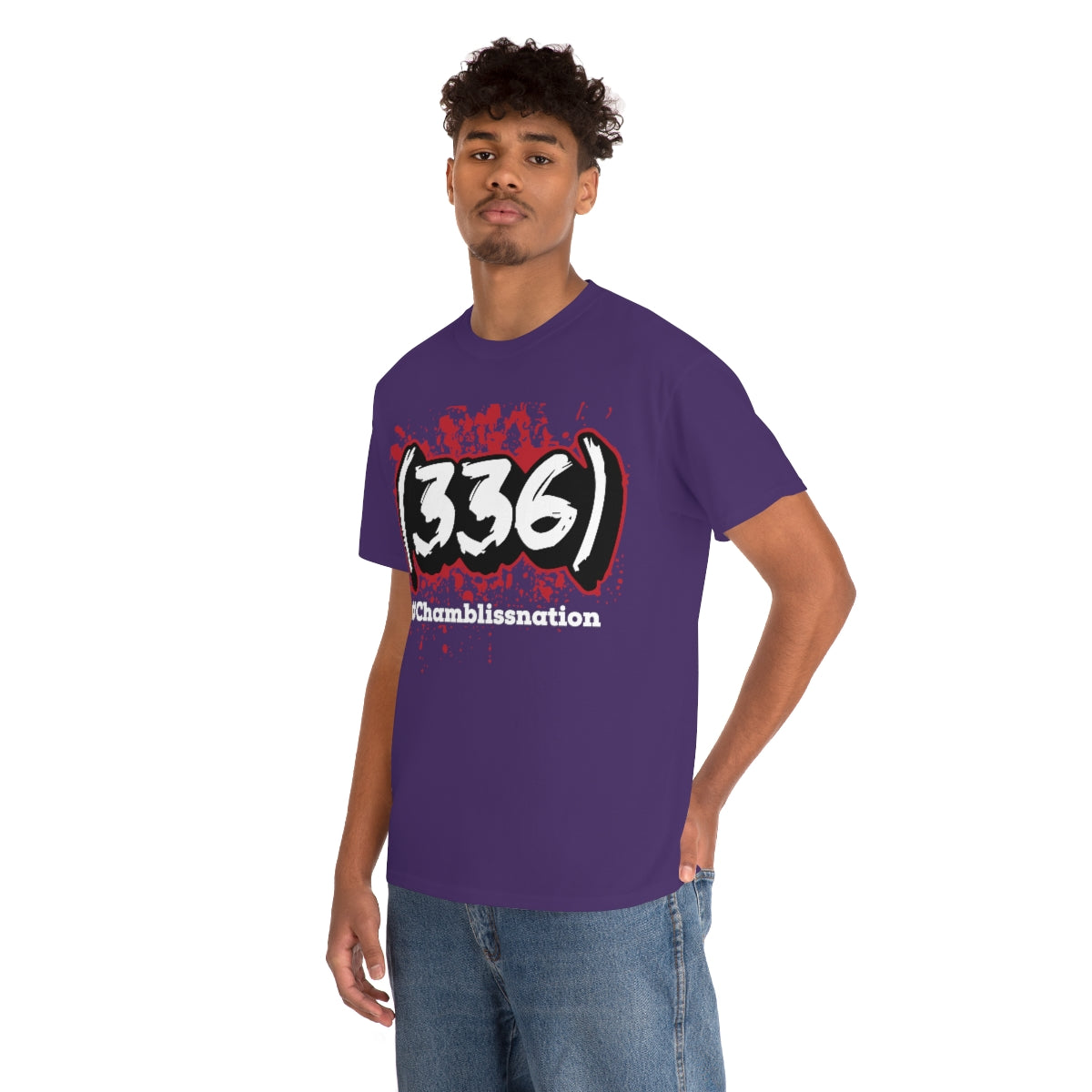 Area Code (336) Tee