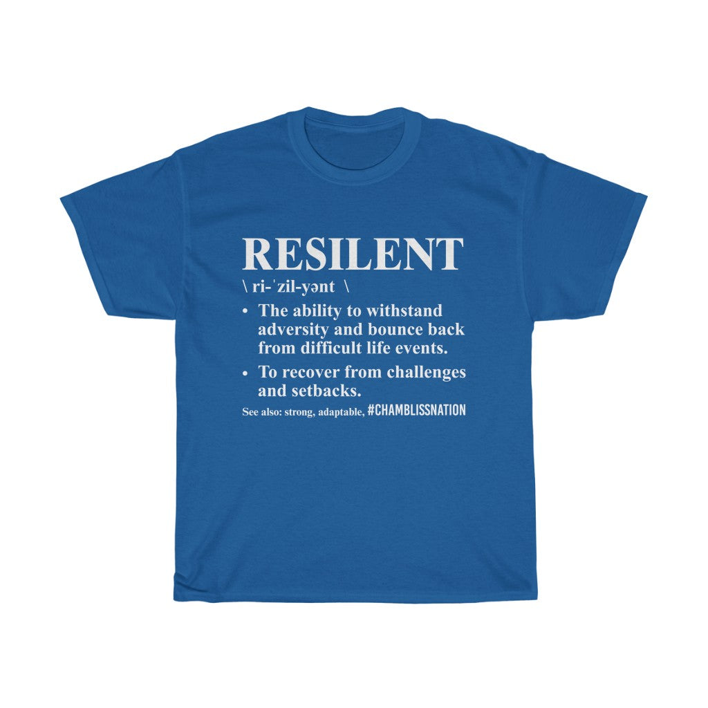 "Resilent" Tee