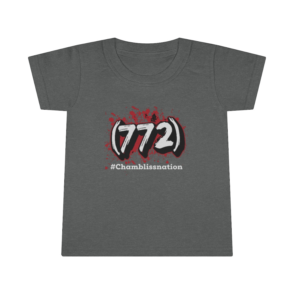 "Area Code 772" Toddler Tee