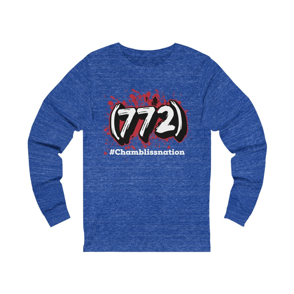 #772 Area Code Long Sleeve Tee