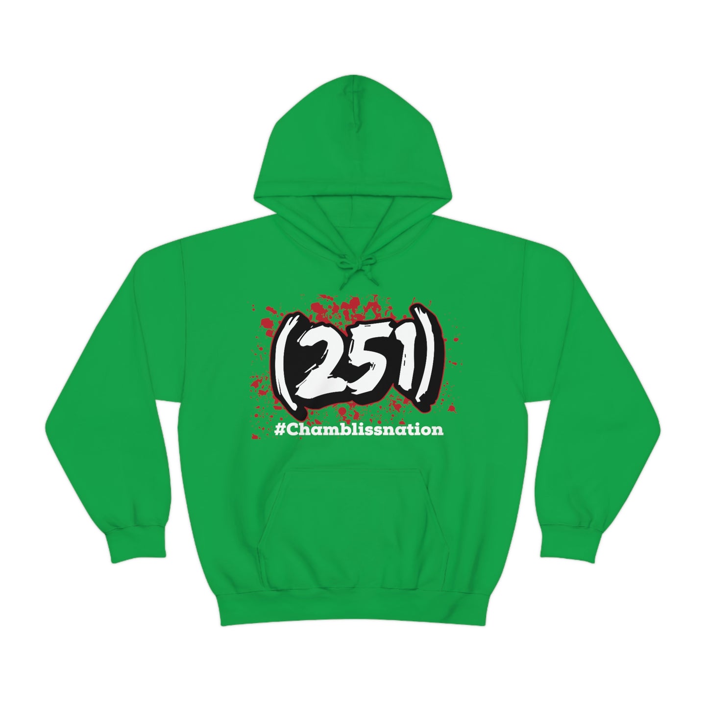 Area Code 251 Hoodie