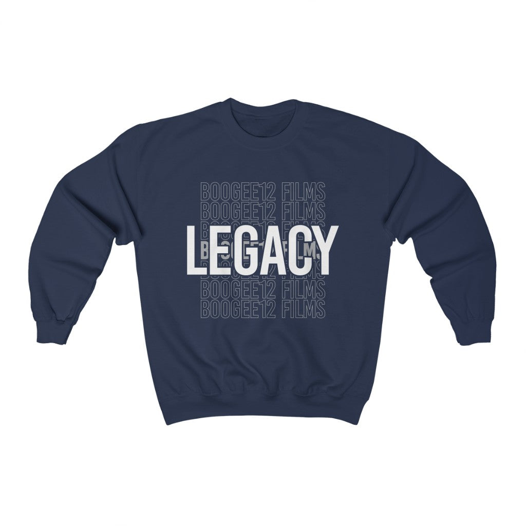 "Legacy-Boogee12 films" Sweatshirt