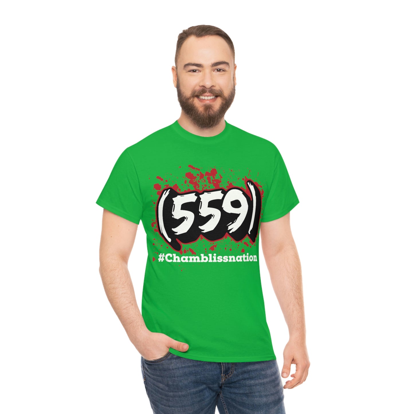 Area Code 559 Tee