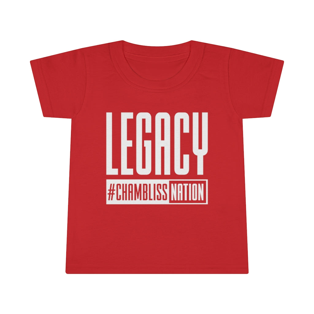 "Legacy Chamblissnation" Toddler Tee