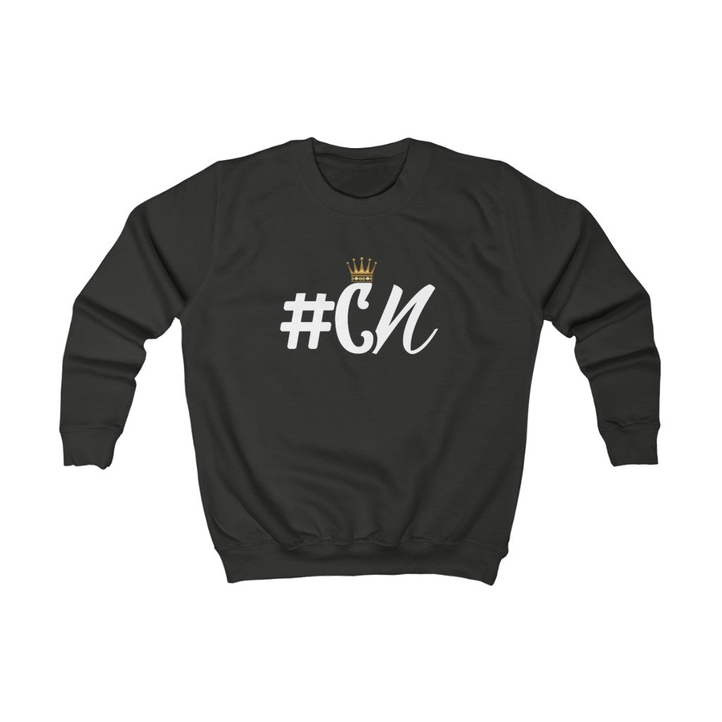 "#CN" Youth Sweatshirt