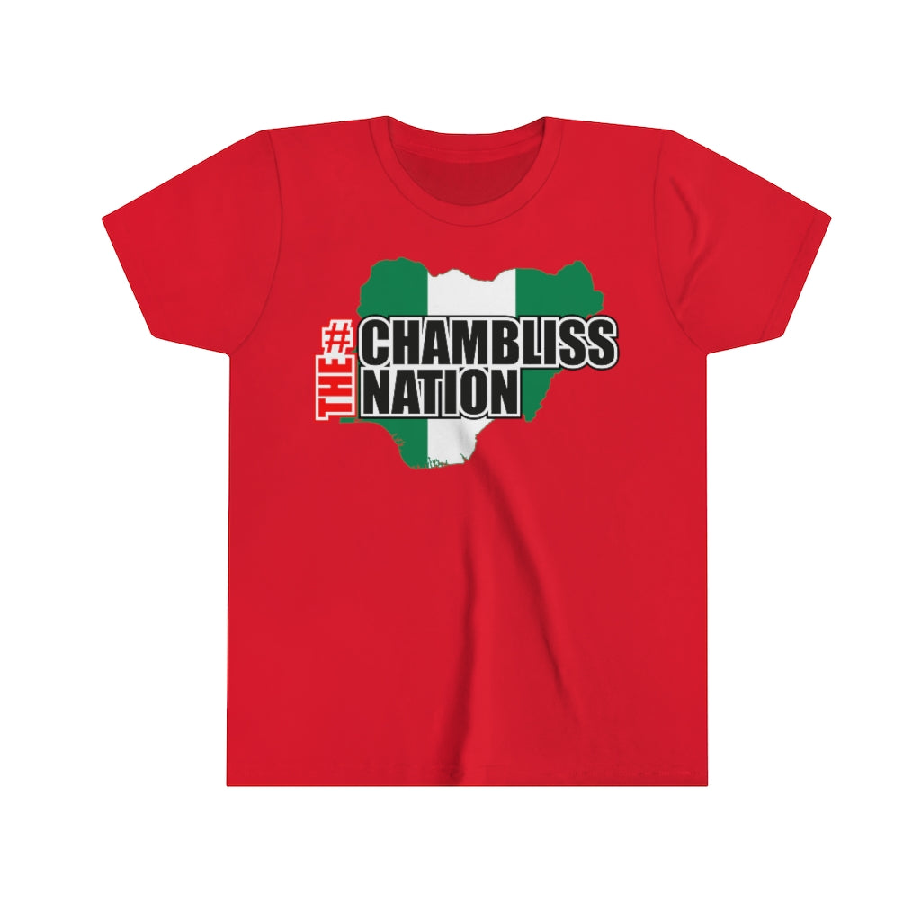 "The Chamblissnation – Nigeria " Youth Tee
