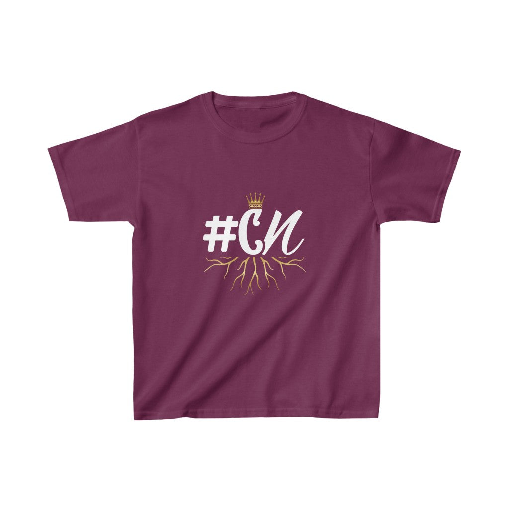 #CN w/roots Kids Tee