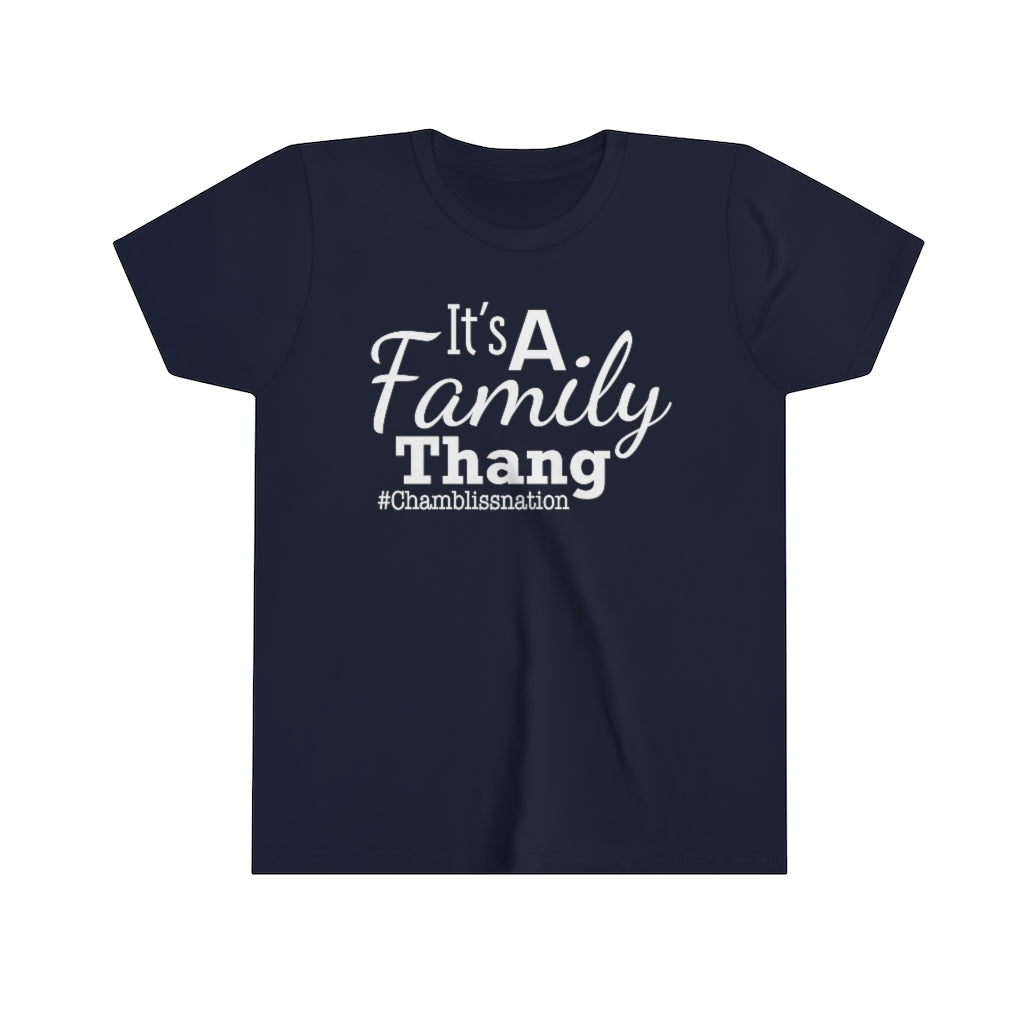 "It’s a Family Thang" Youth Tee
