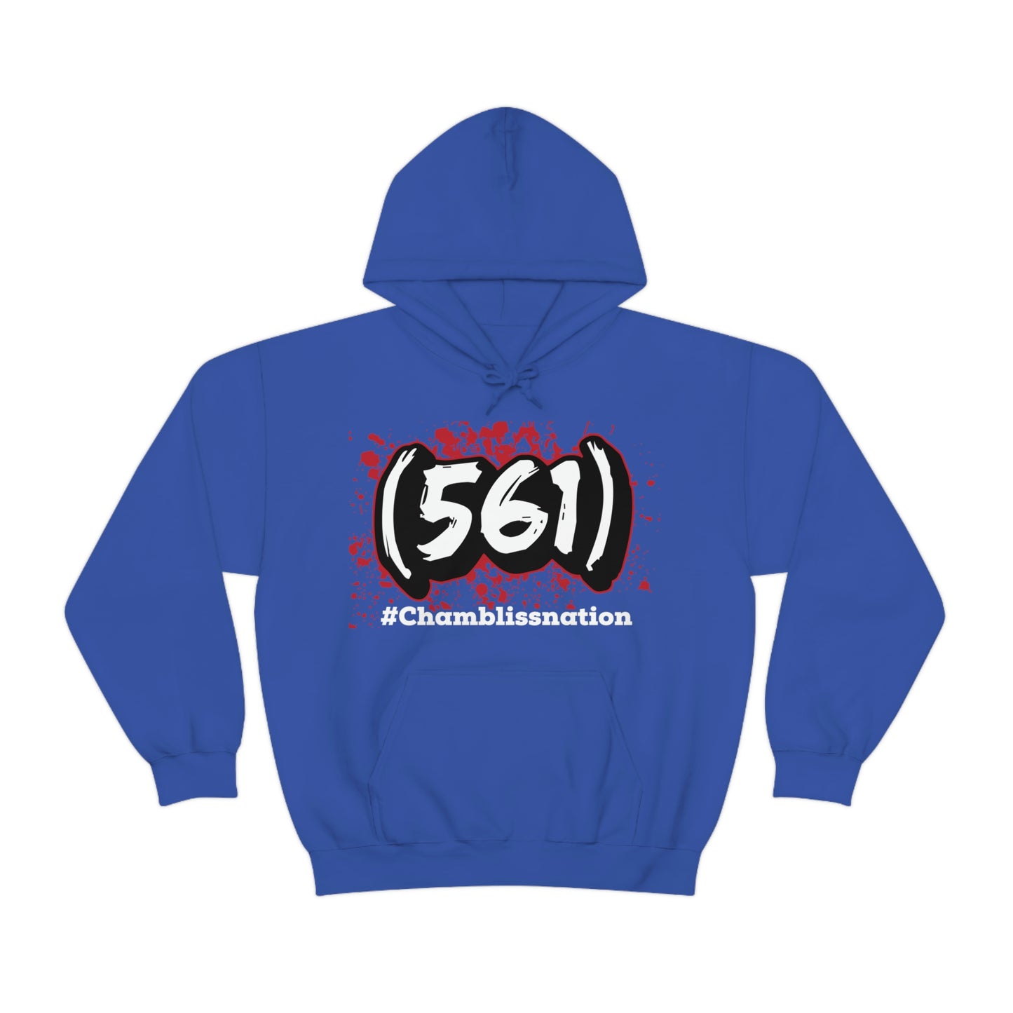 Area Code 561 Hoodie