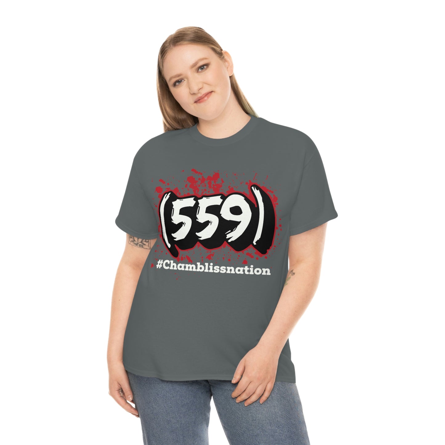 Area Code 559 Tee