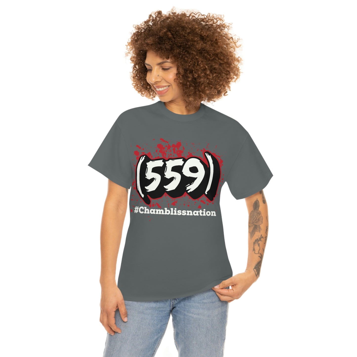 Area Code 559 Tee