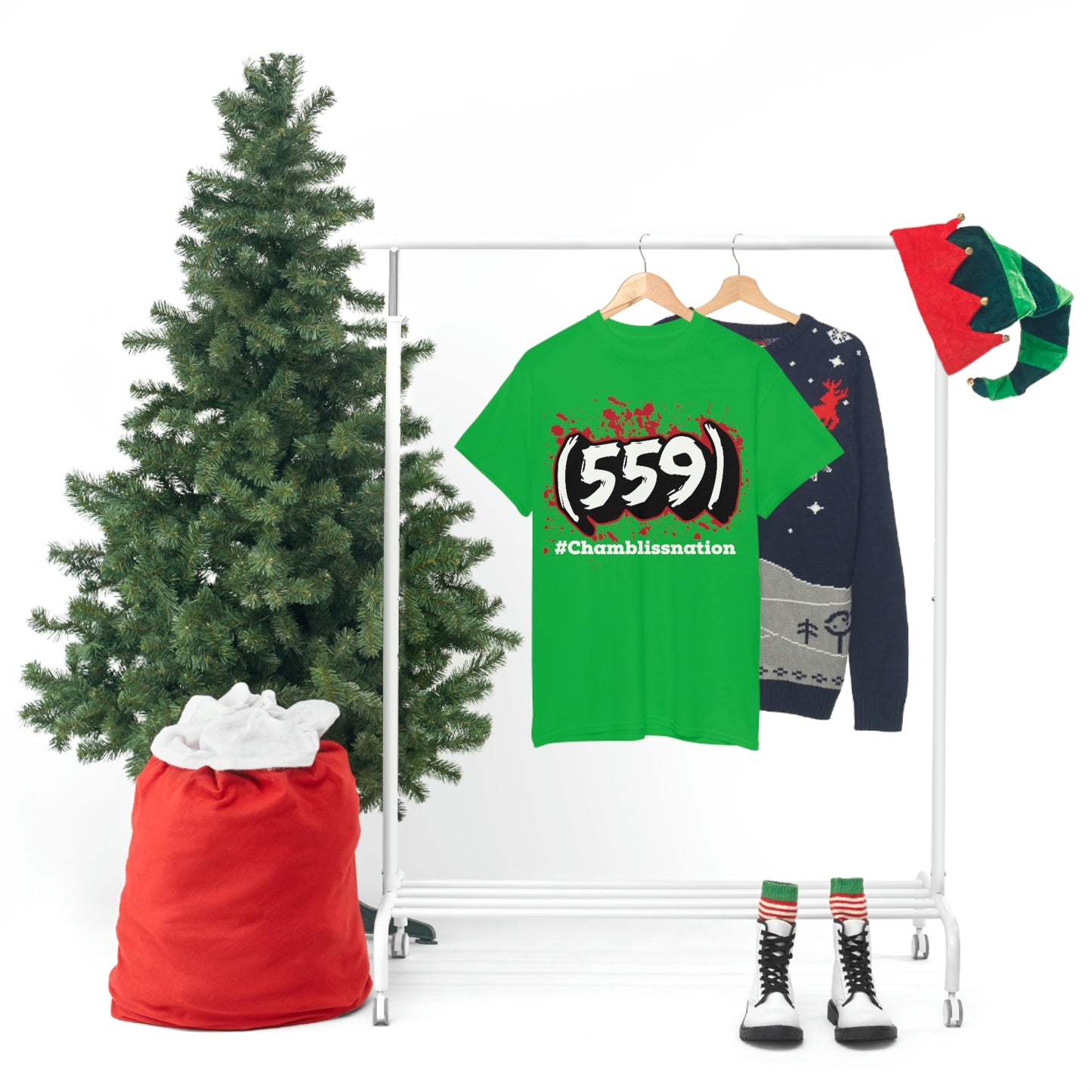 Area Code 559 Tee