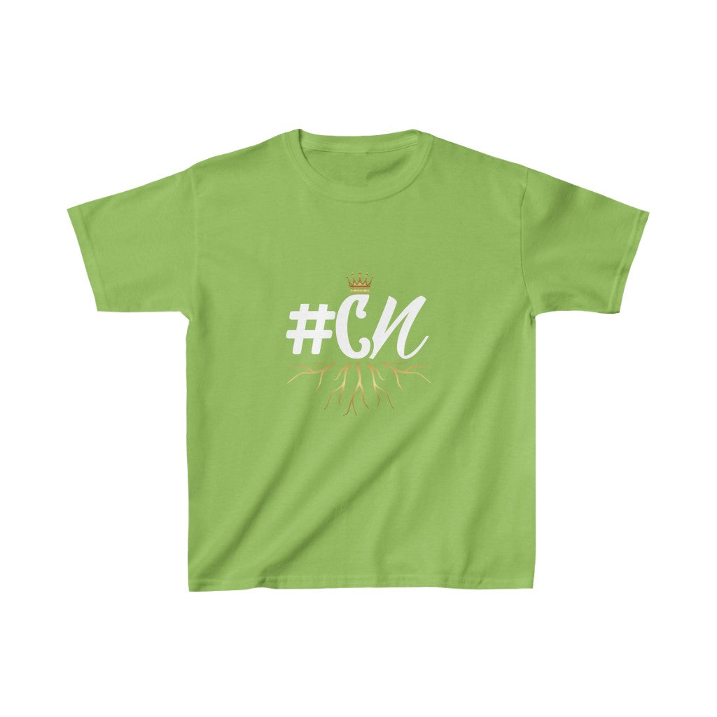 #CN w/roots Kids Tee