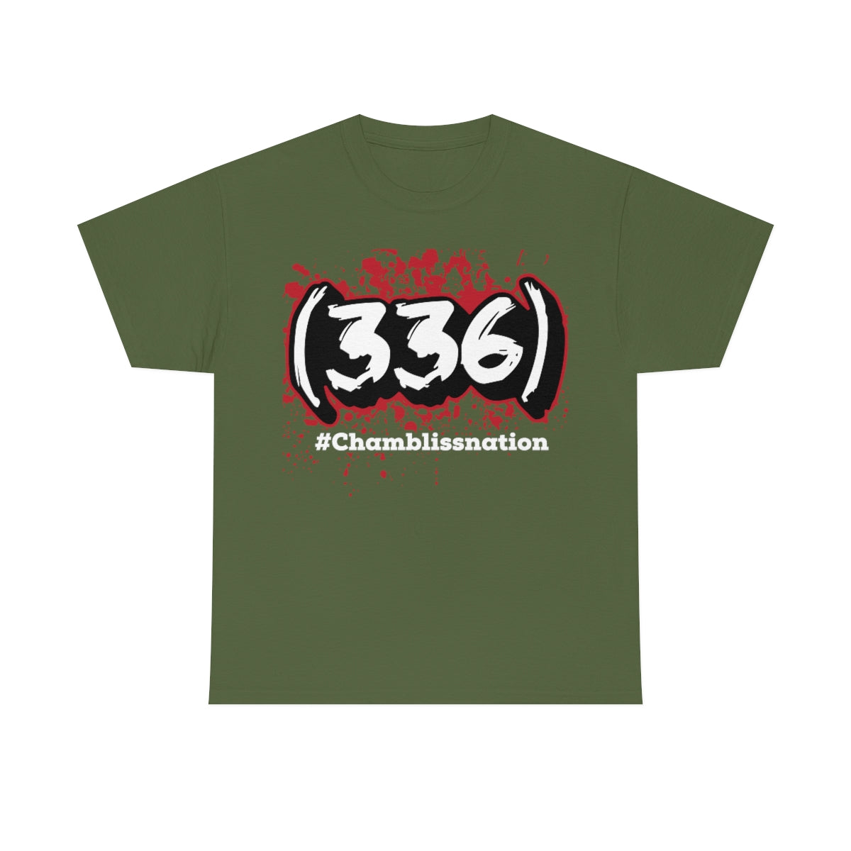 Area Code (336) Tee