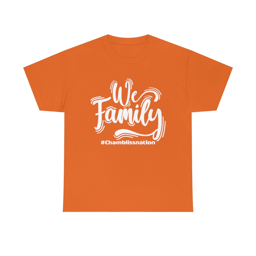 "We Family" Tee