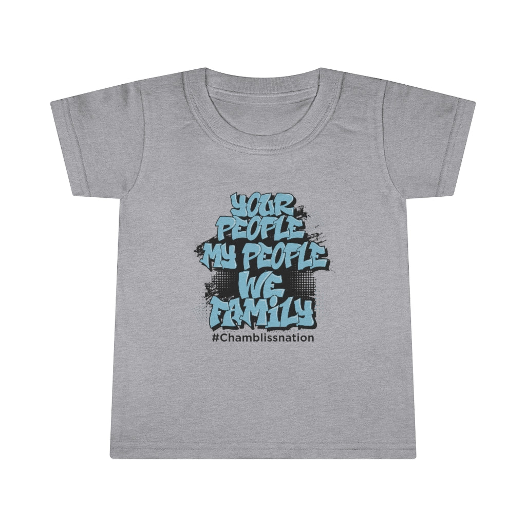 "Your People, My People " Toddler Tee