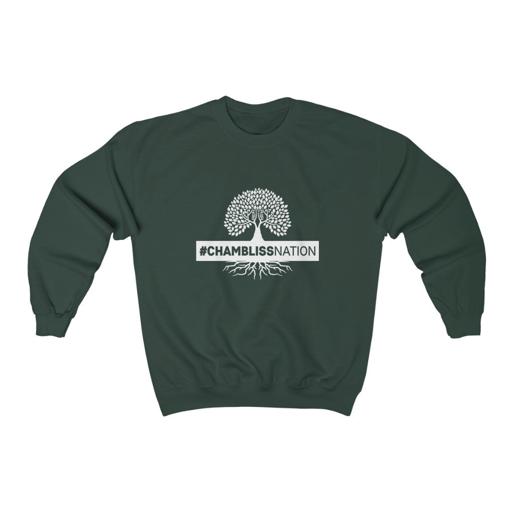 "#Chamblissnation Tree" Sweatshirt