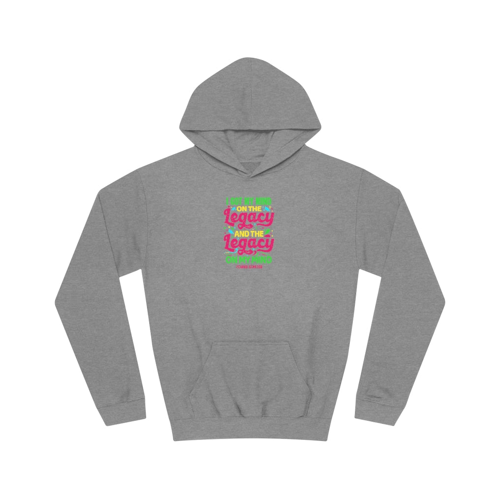 "I Got My Mind On The Legacy And The Legacy On My Mind" Youth Hoodie