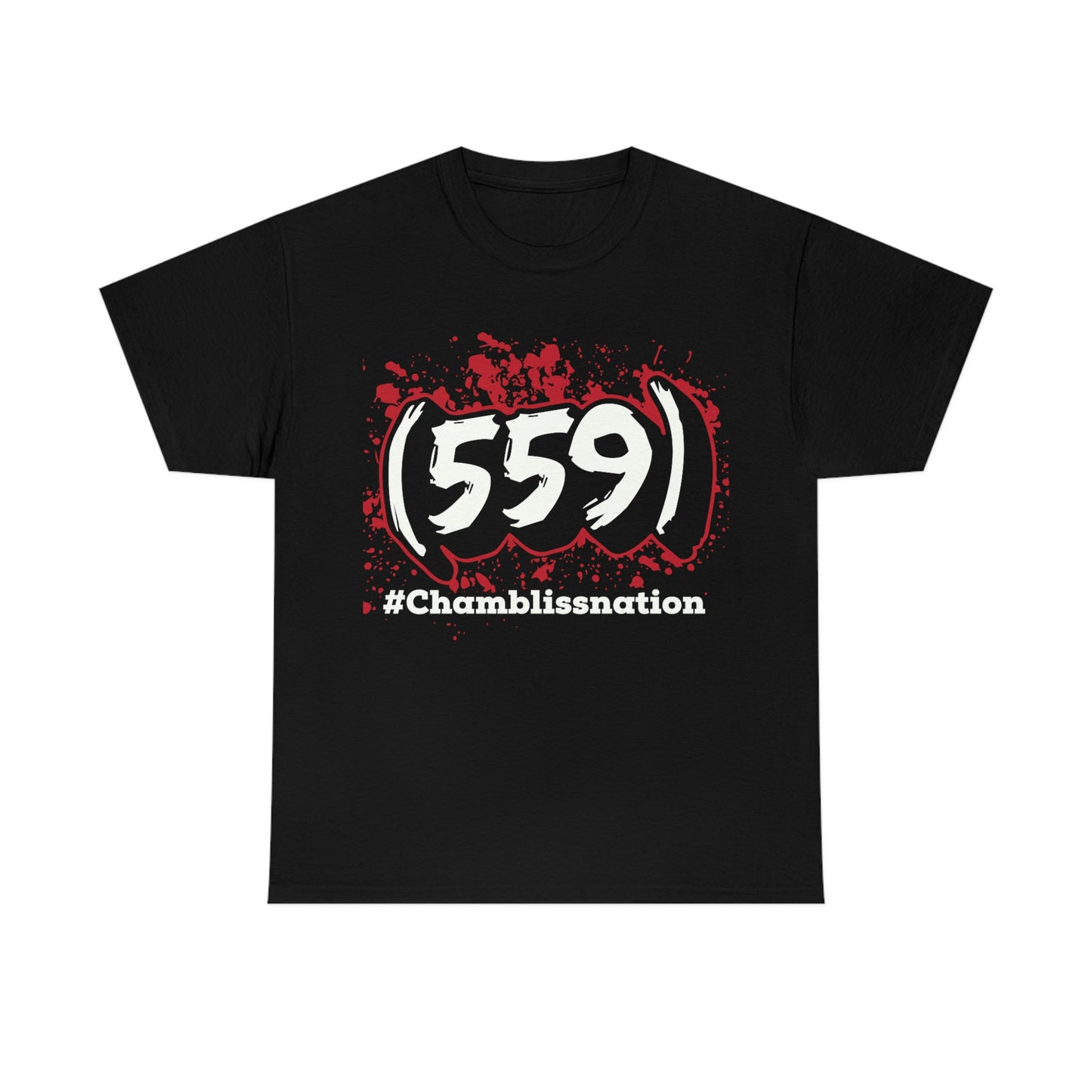 Area Code 559 Tee