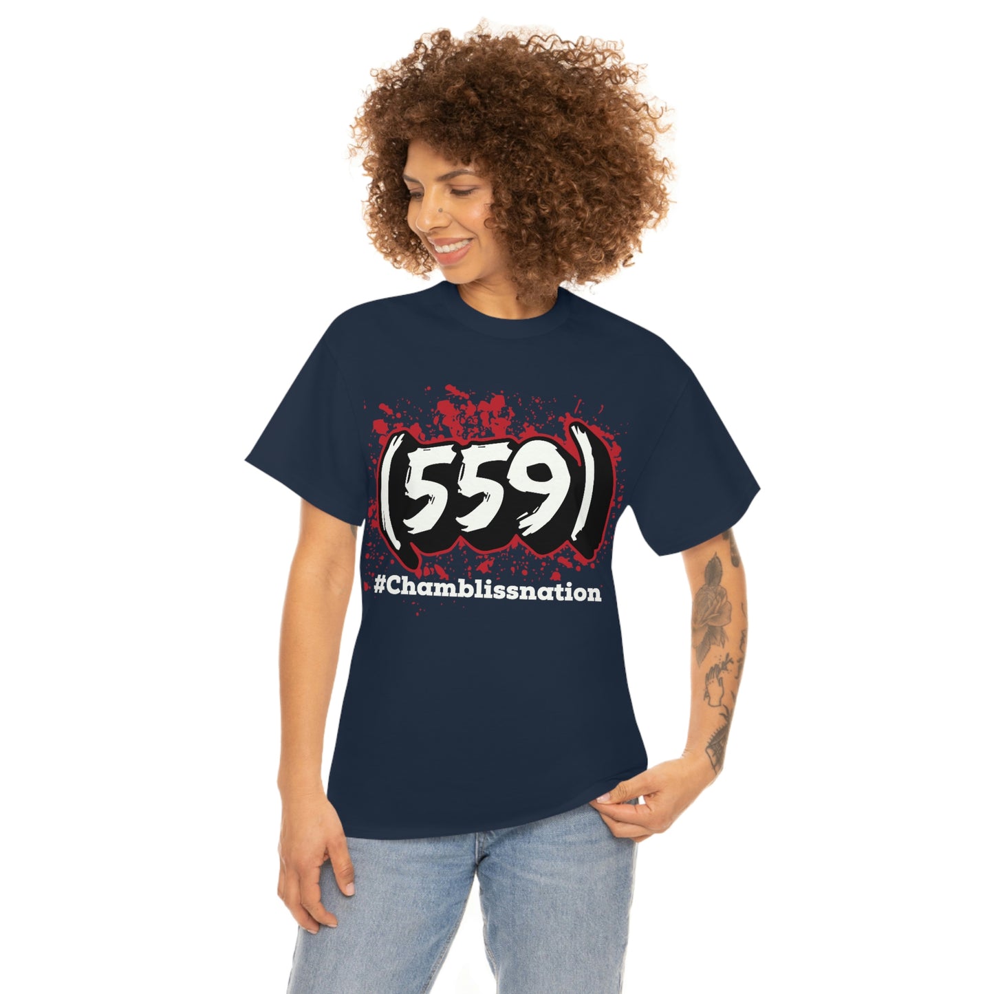 Area Code 559 Tee