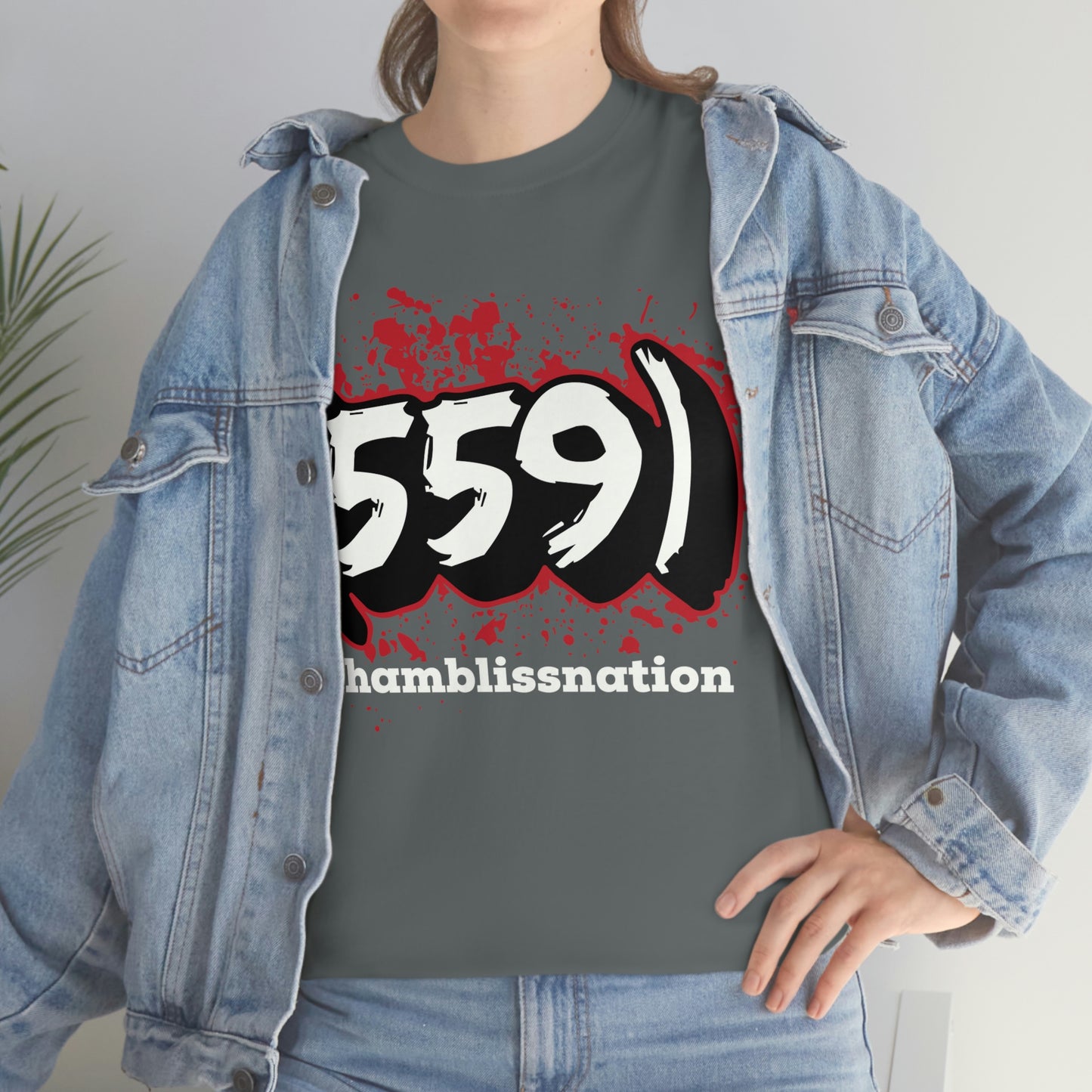 Area Code 559 Tee