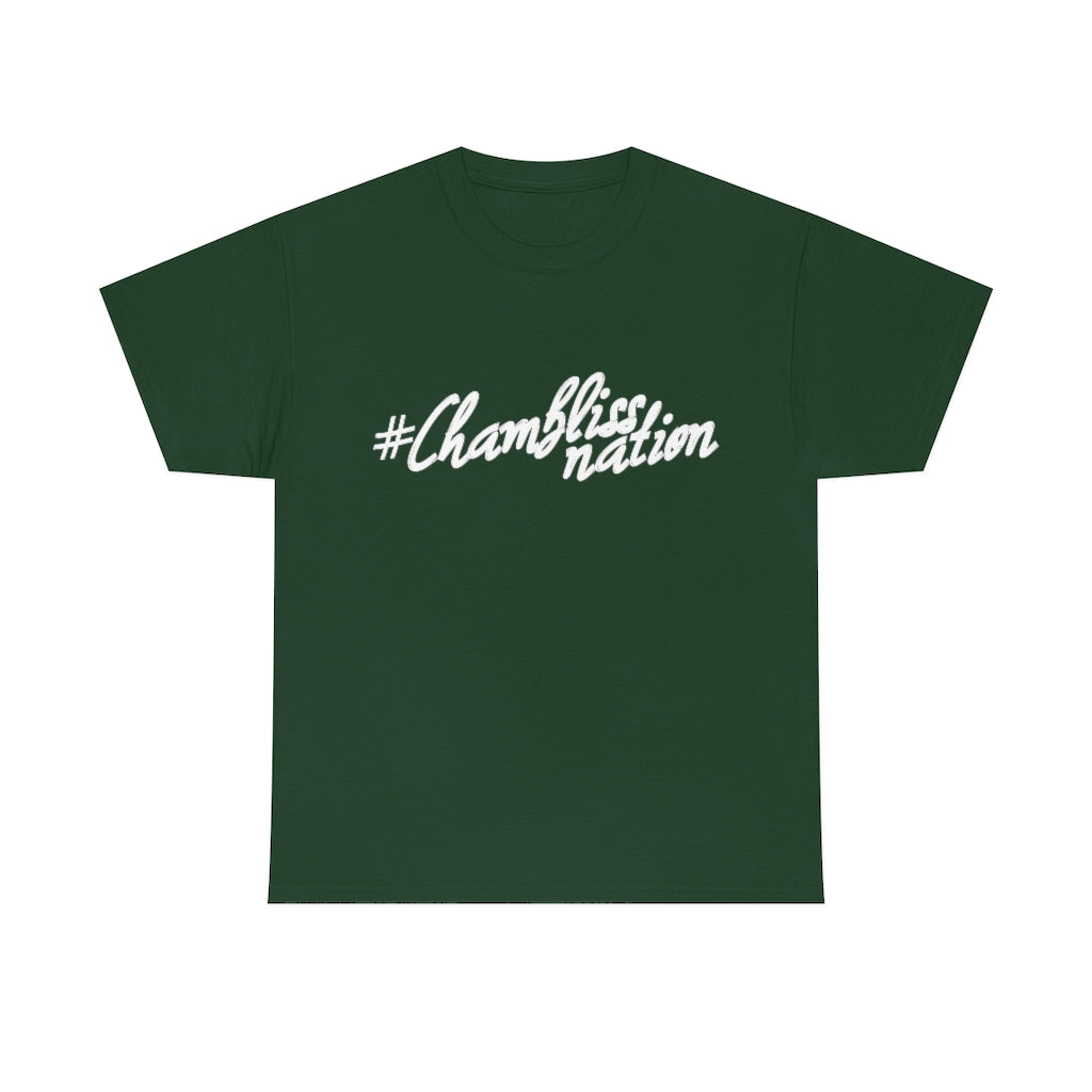 #Chamblissnation (Cursive) Tee