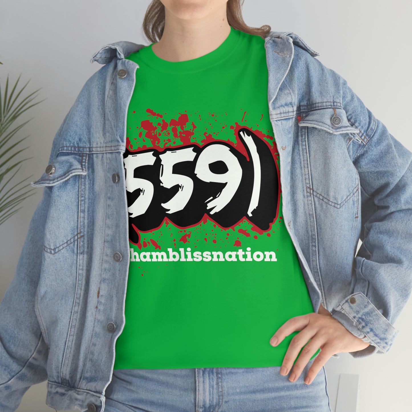 Area Code 559 Tee