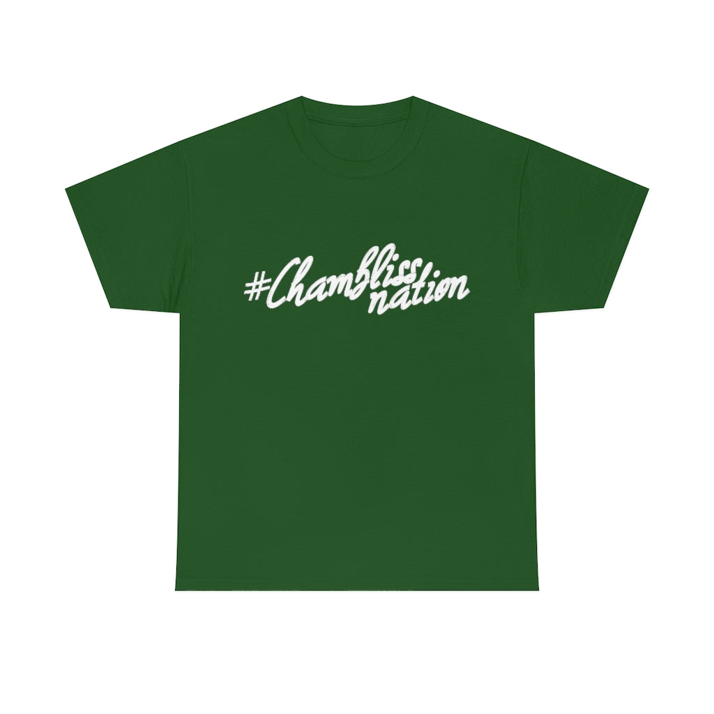 #Chamblissnation (Cursive) Tee