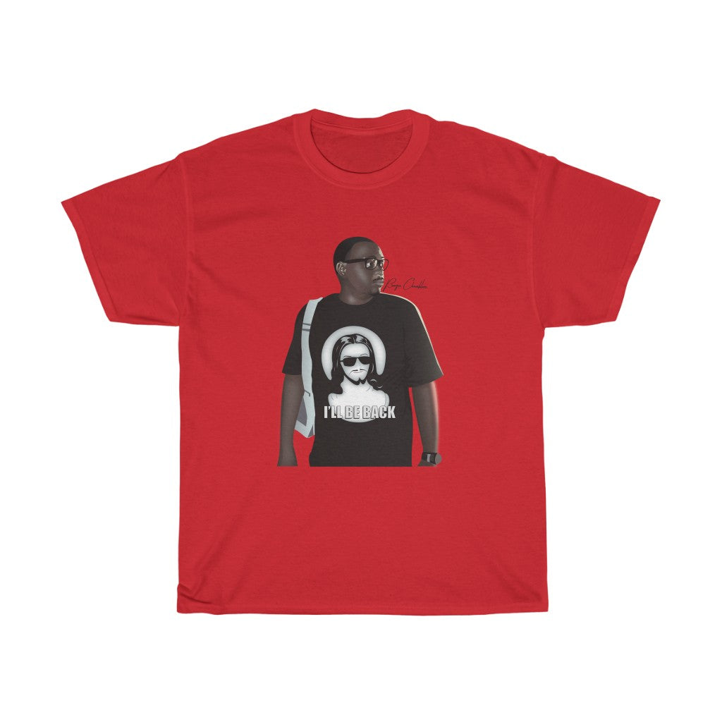 "Boogee Chambliss - "I'll be back" Tee