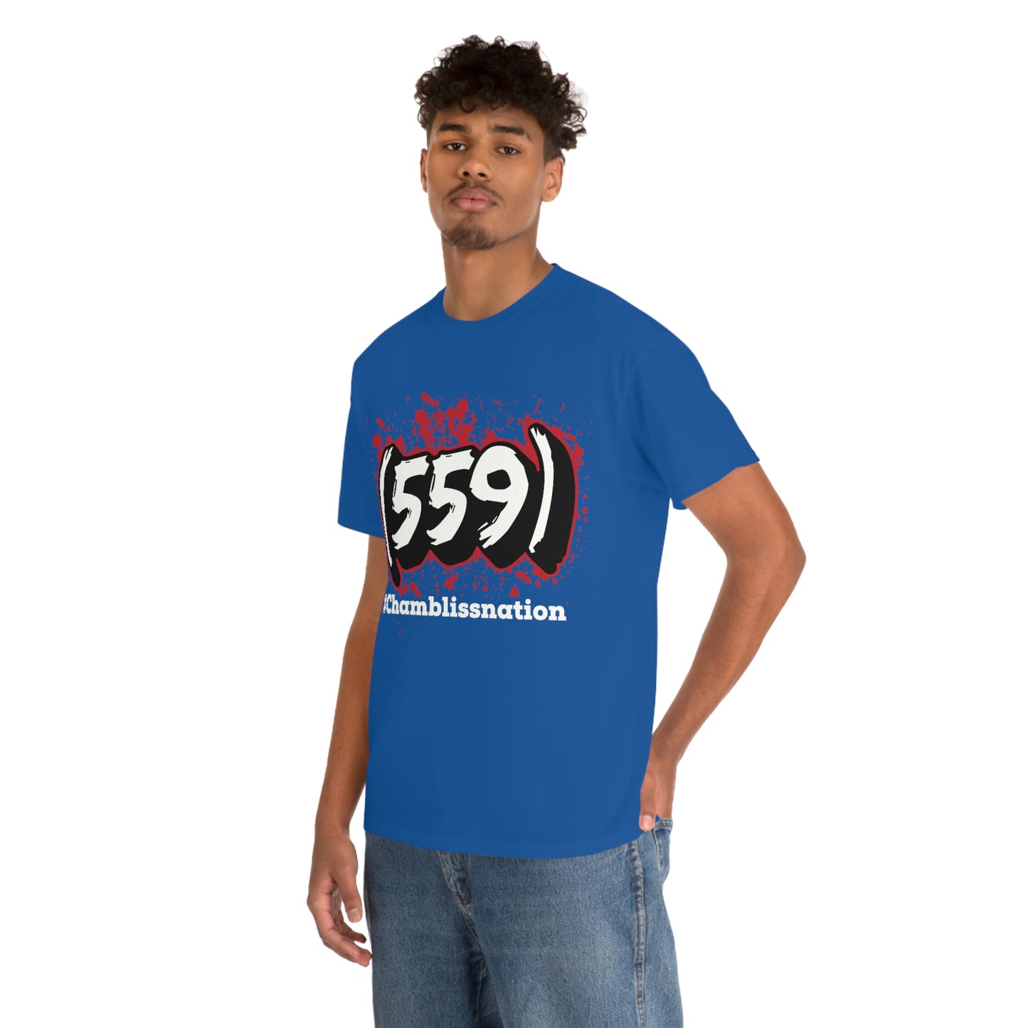 Area Code 559 Tee