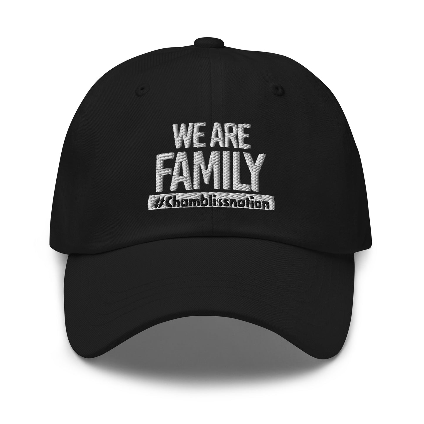WE ARE FAMILY Dad Hat