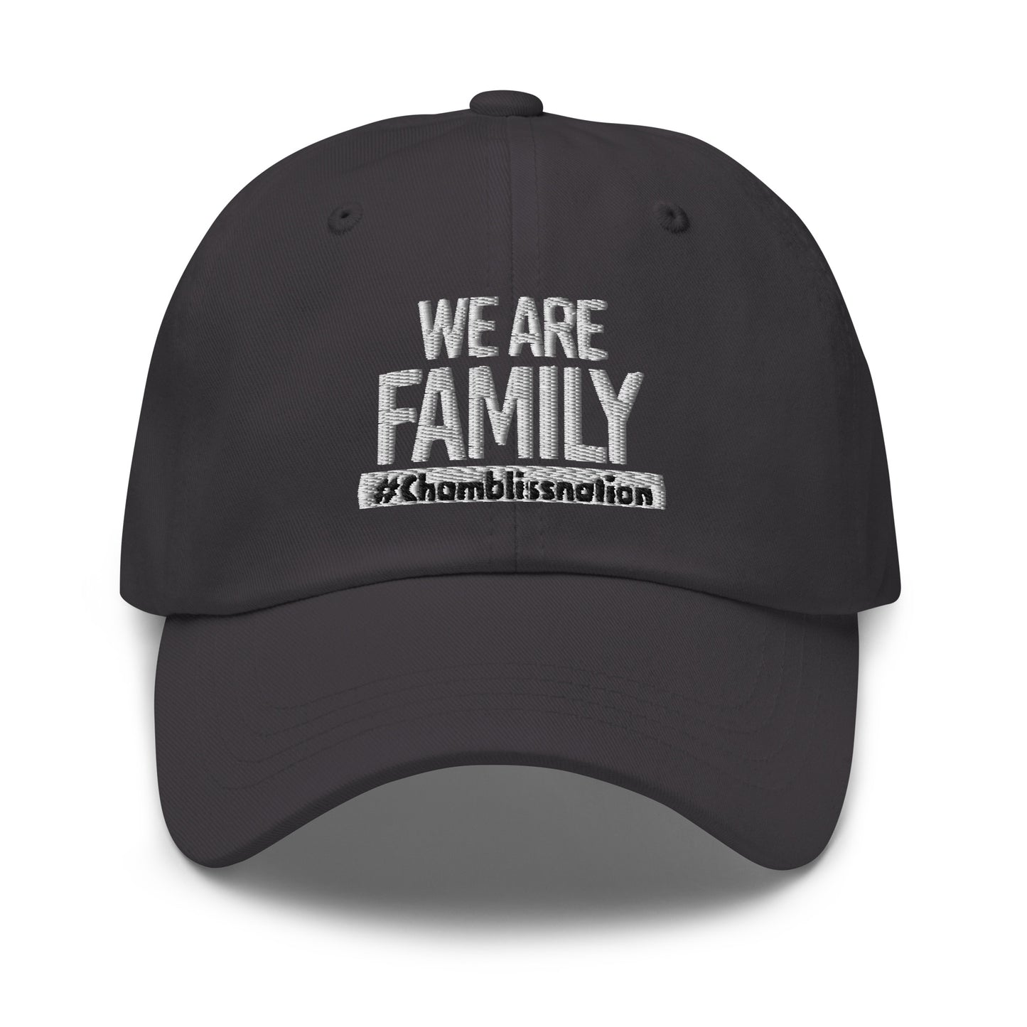 WE ARE FAMILY Dad Hat