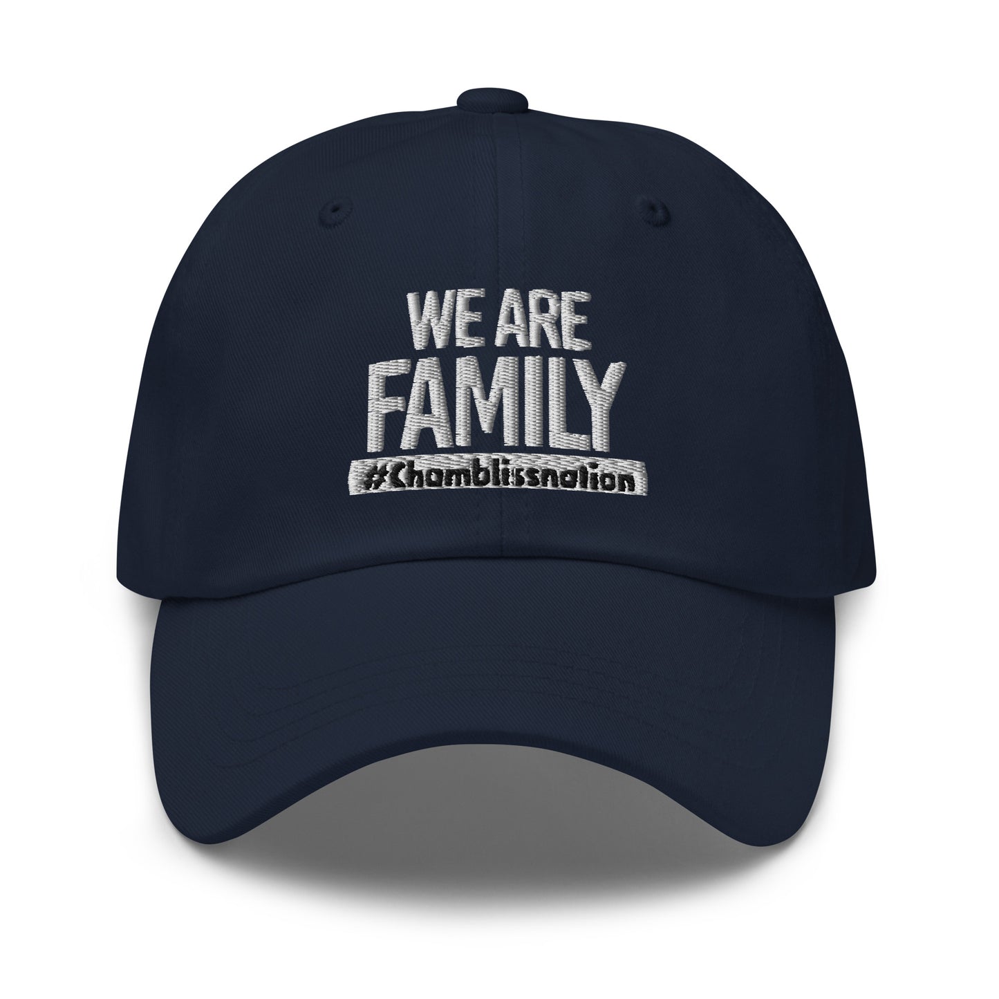 WE ARE FAMILY Dad Hat