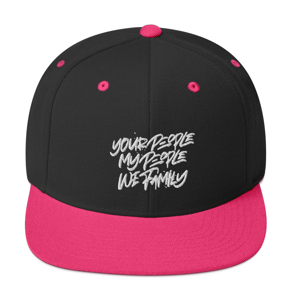 Your People My People Snapback Hat
