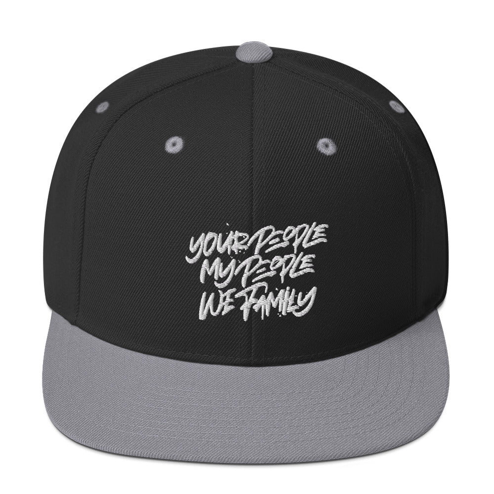 Your People My People Snapback Hat