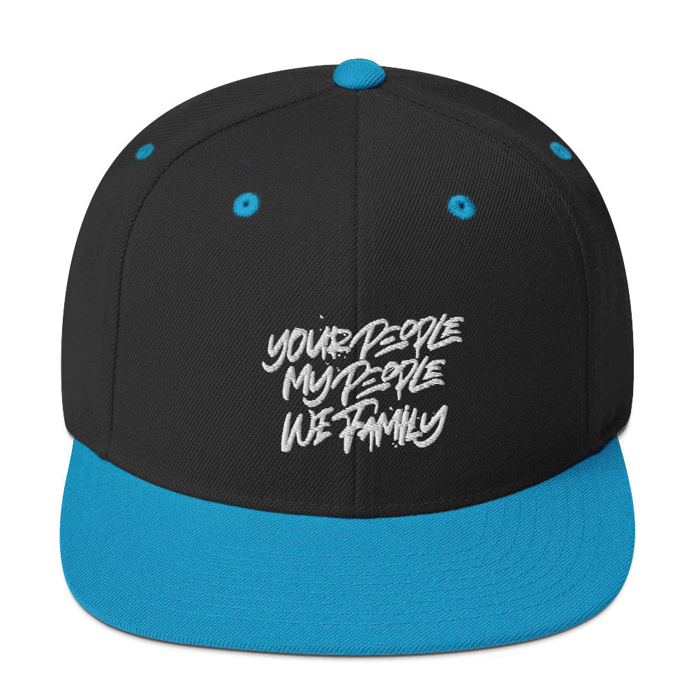 Your People My People Snapback Hat
