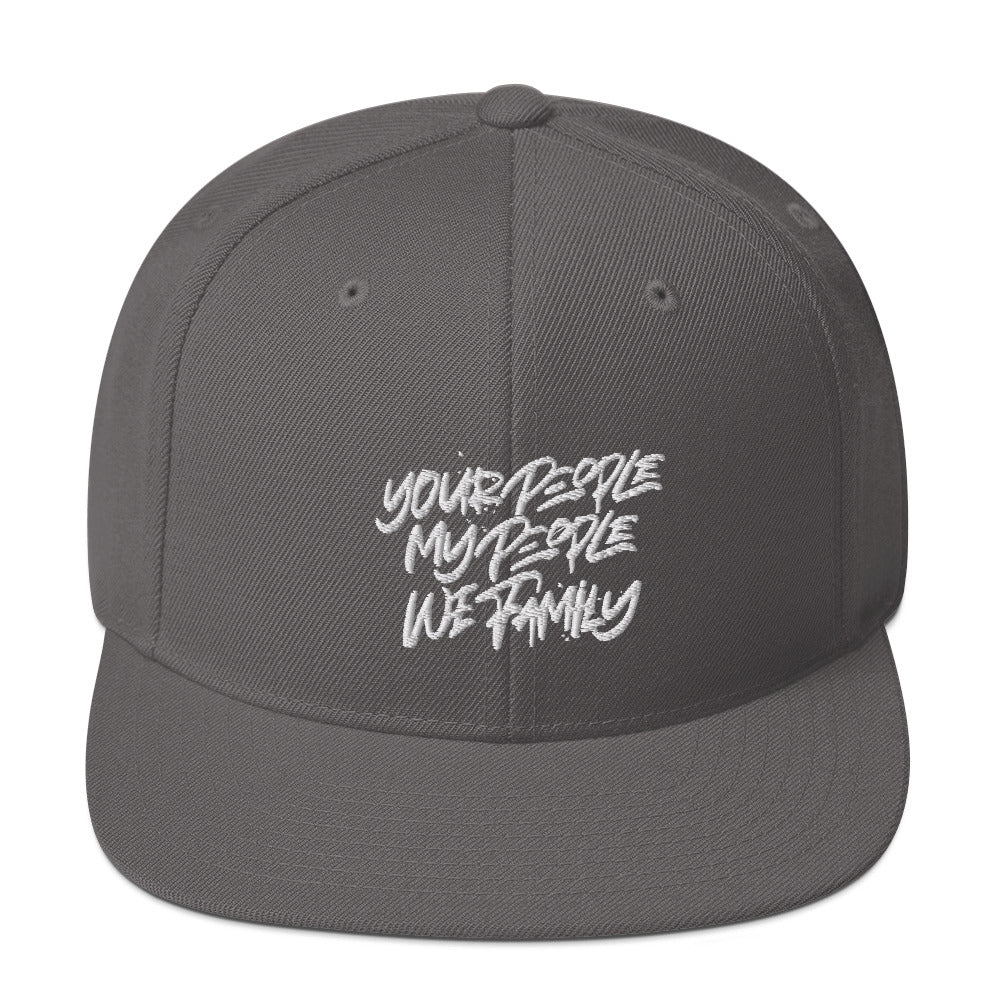 Your People My People Snapback Hat