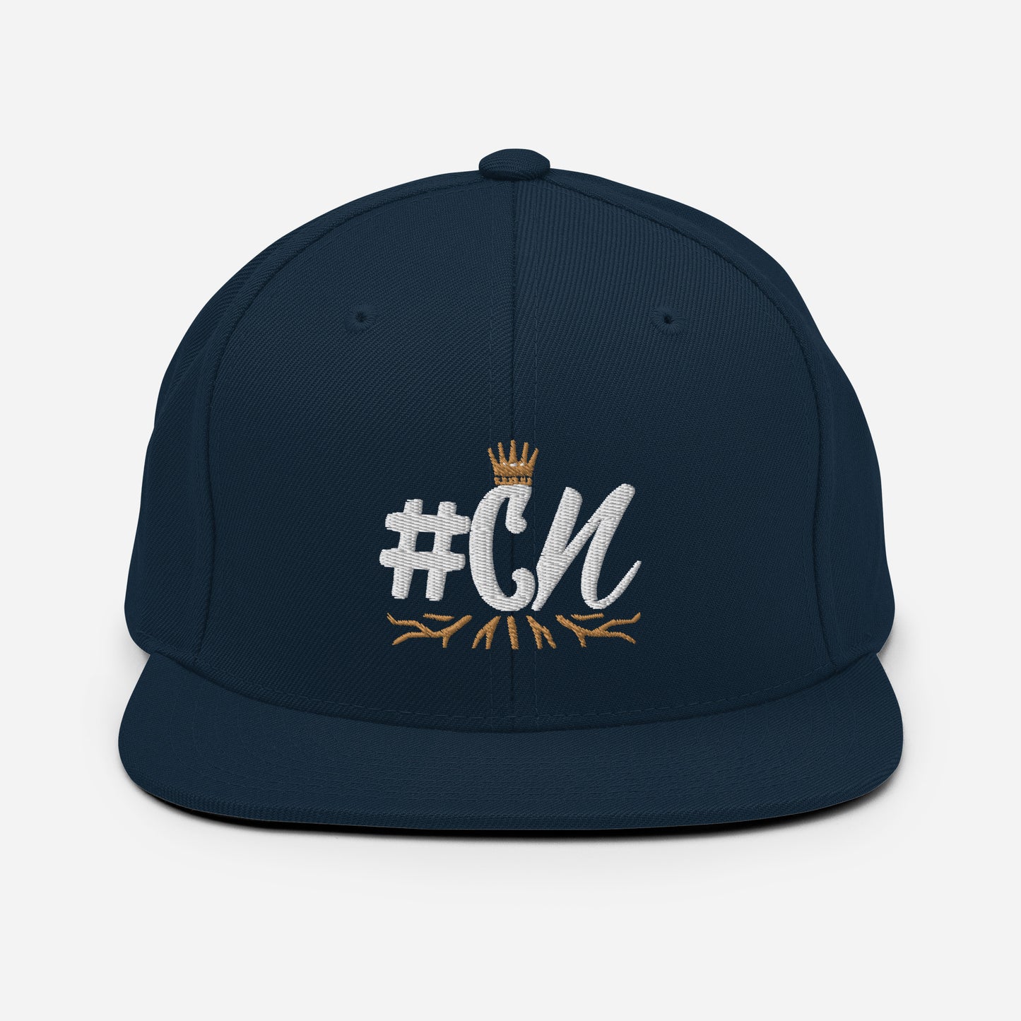 #CN w/roots Snapback Hat
