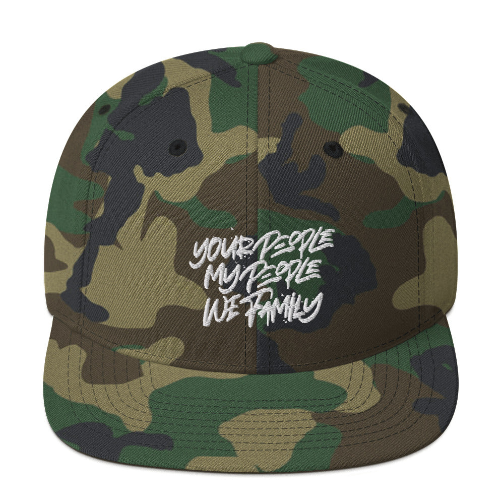Your People My People Snapback Hat