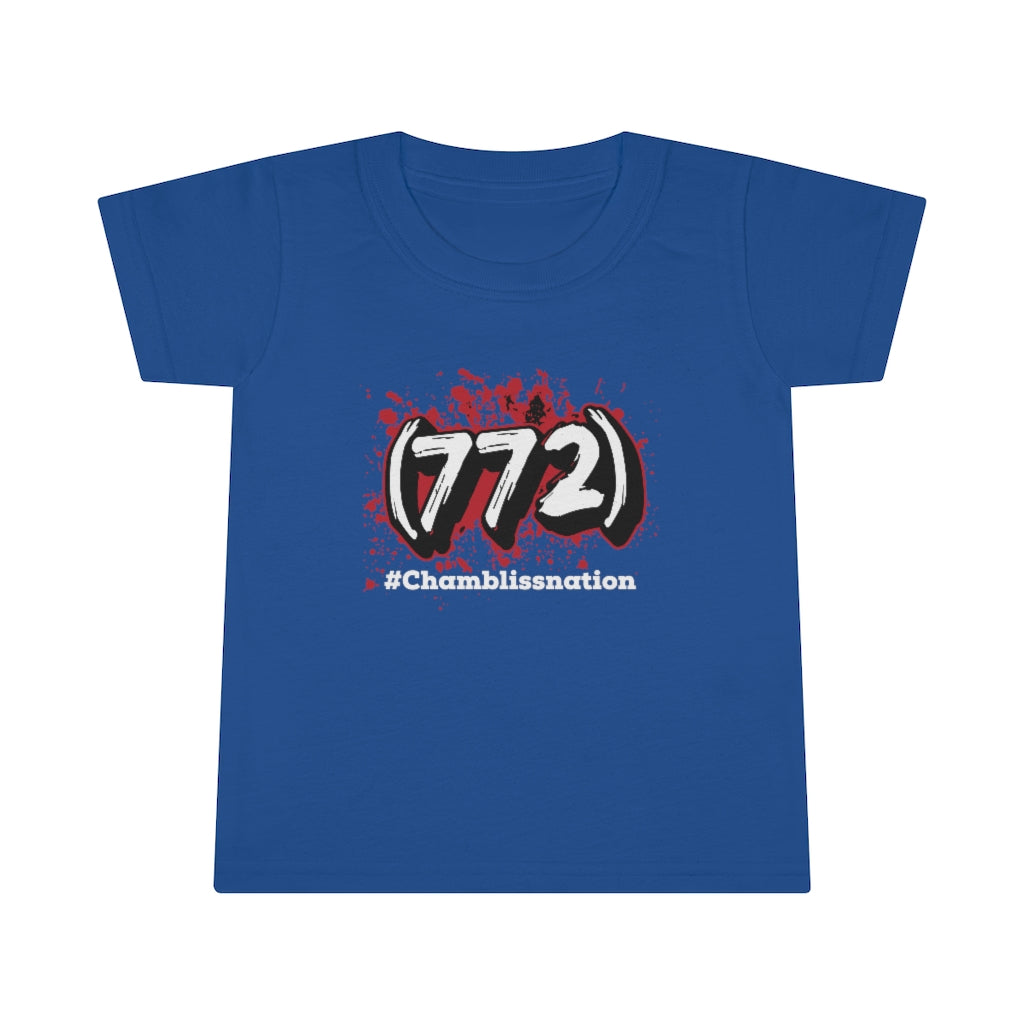 "Area Code 772" Toddler Tee