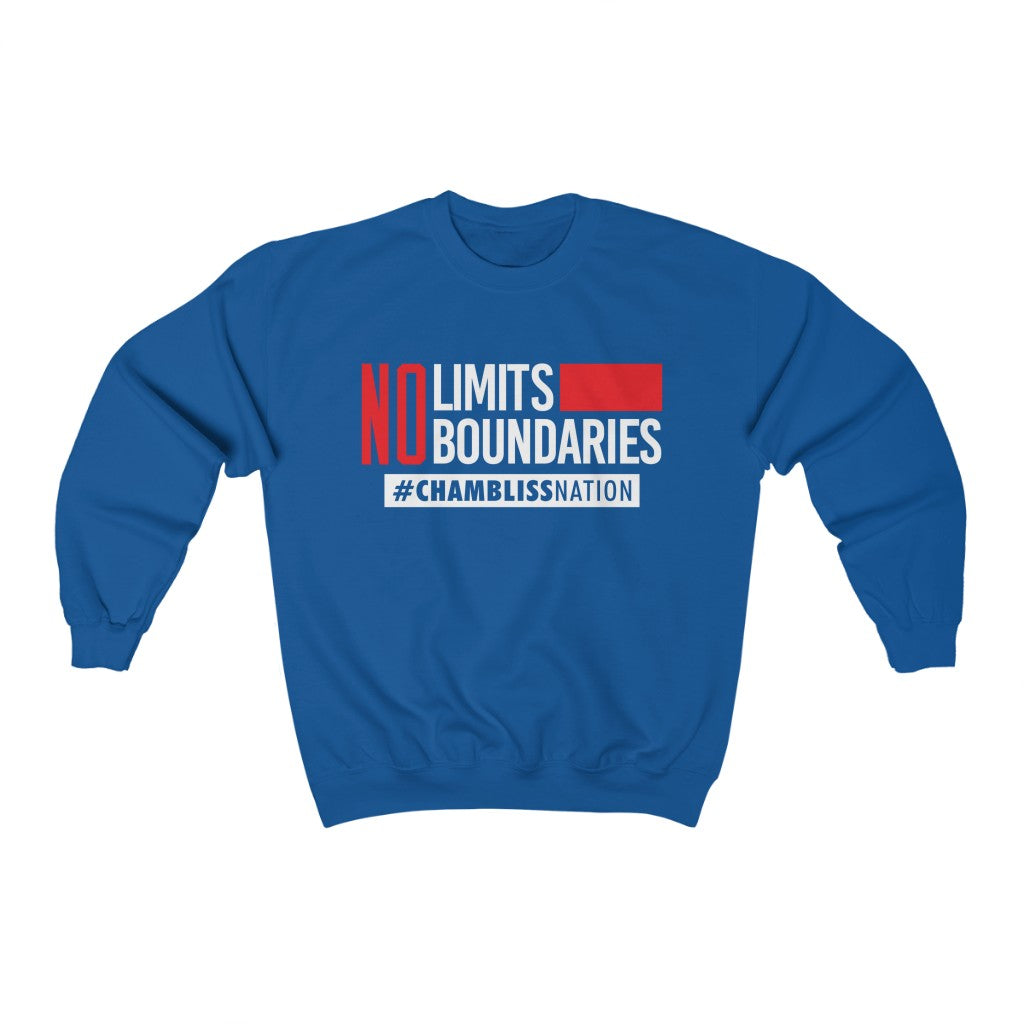"No Limits No Boundaries" Sweatshirt
