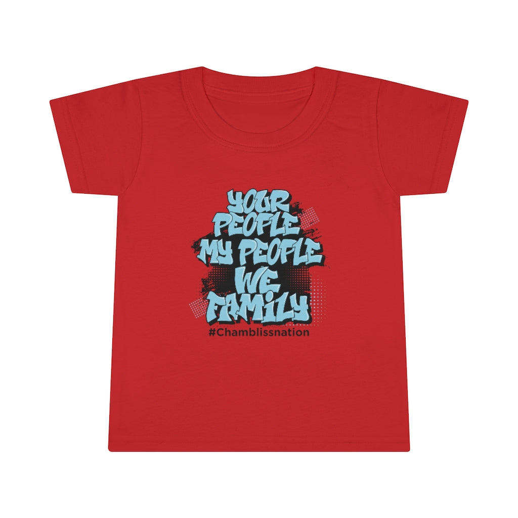 "Your People, My People " Toddler Tee