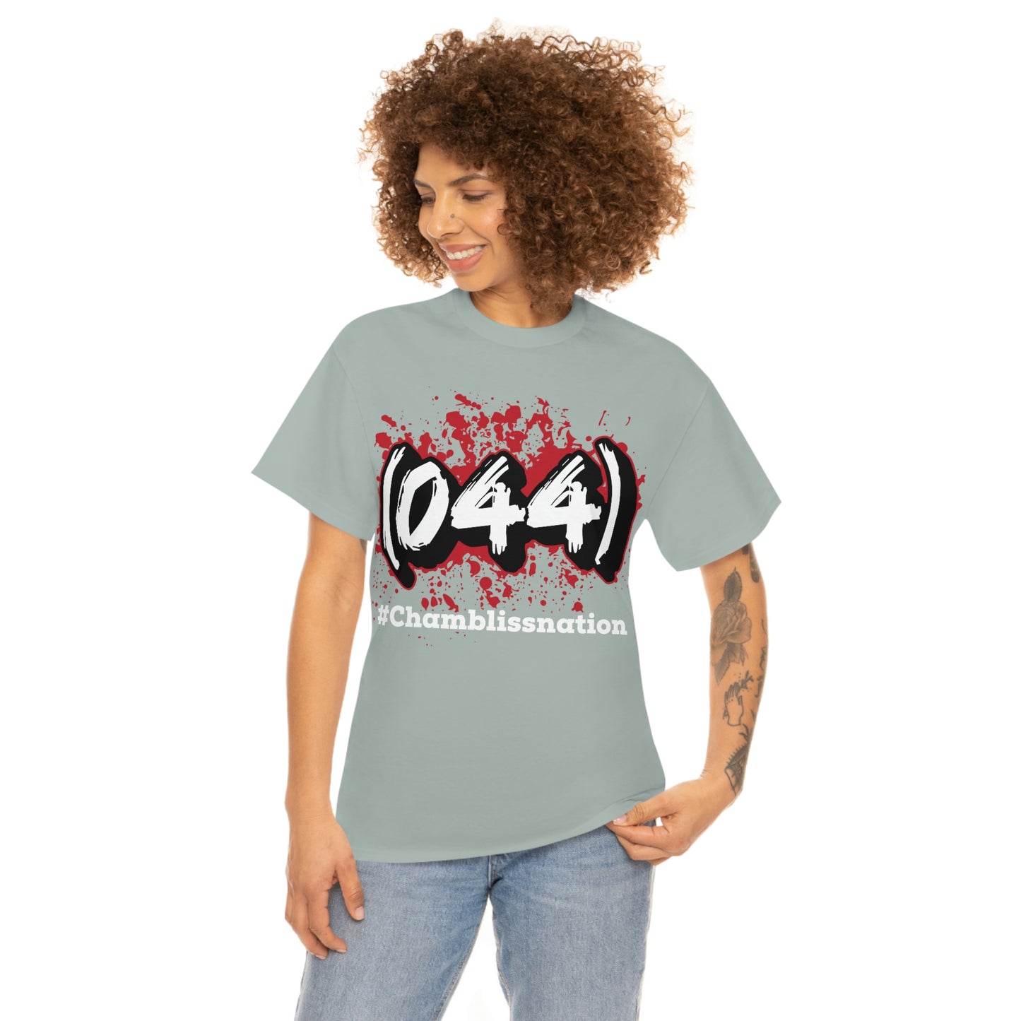 Area Code 044 Tee
